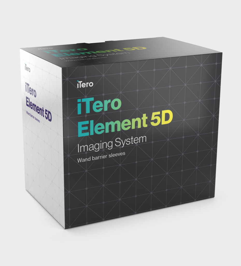 iTero Element™ 5D imaging system wand barrier sleeves (U.S. only ...