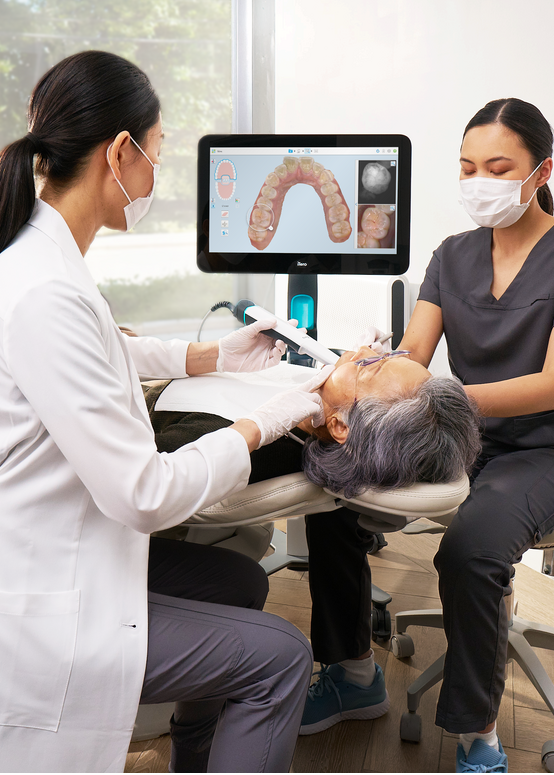 iTero™ NIRI technology (Near Infra-Red Imaging) Upgrade Kit