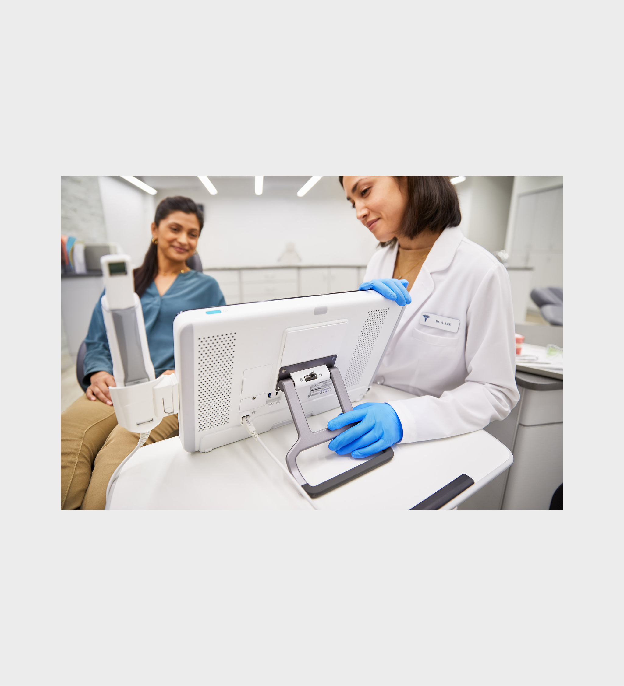 Try before you buy an iTero™ Element 5D Plus mobile scanner – iTero Store